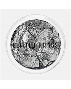 Глиттер Гель Блёстки для глаз, лица и тела "Магическая Луна " Glitter things