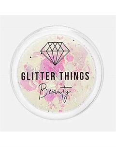 Глиттер Гель Блёстки для глаз, лица и тела "Розовые Мечты" Glitter things