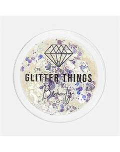 Глиттер Гель Блёстки для глаз, лица и тела "Лунная Соната" Glitter things