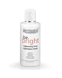 Тоник для всех типов кожи Be Bright Lightening Tonic 200.0 Dermoskin