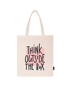 Сумка-шоппер Think outside the box Brauberg