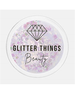 Глиттер Гель Блёстки для глаз, лица и тела "Дженнифер" Glitter things