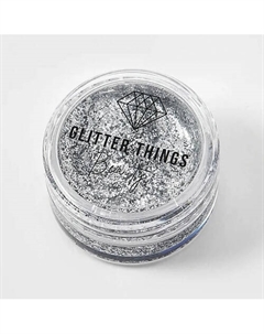 Глиттер Гель Блёстки для глаз, лица и тела "Зеркало" Glitter things