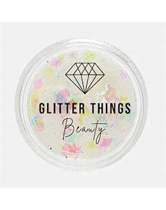 Глиттер Гель Блёстки для глаз, лица и тела "Северное Сияние " Glitter things