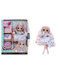 Кукла ЛОЛ ОМГ Перл Серия 9, большая, с аксессуарами, L.O.L. SURPRISE! Mga entertainment