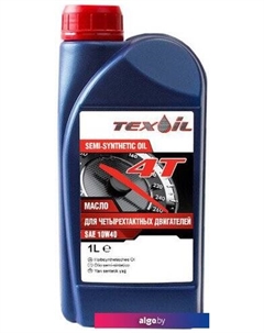 Моторное масло SAE 10W-40 1л Texoil