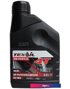 Моторное масло SAE 10W-40 0.6л Texoil