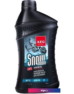 Моторное масло SnowMobile 2Т JASO FD 1л Aeg lubricants