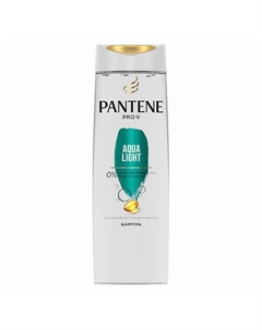 Шампунь для волос AQUA LIGHT для тонких и склонных к жирности волос Pantene