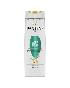 Шампунь для волос AQUA LIGHT для тонких и склонных к жирности волос Pantene