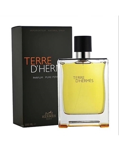 HERMES Парфюмерная вода Terre D'Hermes Parfum