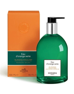 HERMES Гель для очищения рук и тела Eau D'Orange Verte Hermes