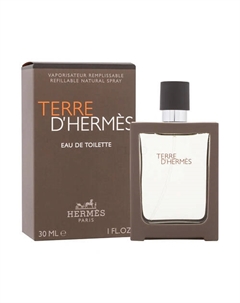 HERMES Туалетная вода Terre D'Hermes