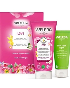 Набор для ухода за телом Aroma set Love Weleda