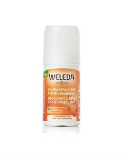 Дезодорант шариковый с облепихой Sea Buckthorn 50.0 Weleda