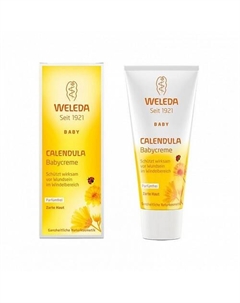 Крем под подгузник с календулой Calendula 75.0 Weleda