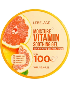 Moisture Vitamin Soothing Gel Гель для кожи с витаминами 300.0 Lebelage