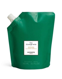 HERMES Гель для очищения рук и тела Eau D'Orange Verte. Рефилл Hermes