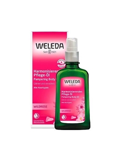 Масло дикой розы для тела Wild Rose 100.0 Weleda