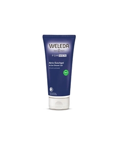 Бодрящий мужской гель для душа For Men 200.0 Weleda