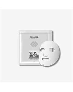 Восстанавливающая тканевая маска-вторая кожа  Secret Nude Mask 25.0 Cellbycell