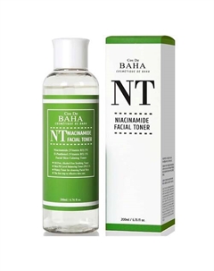 NT Niacinamide Facial Toner Тонер для лица 200.0 Cos de baha