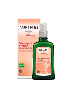 Масло для профилактики растяжек Stretch Mark Oil 100.0 Weleda