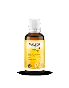 Детское массажное масло против коликов Massage Oil For Baby Tummy 50.0 Weleda