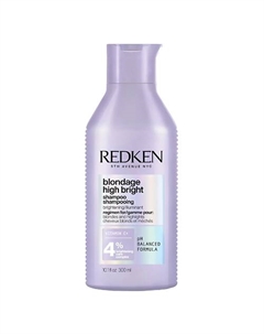 Шампунь Blondage High Bright для поддержания холодных оттенков блонд 300.0 Redken