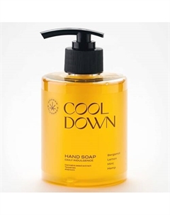 Жидкое мыло "COOL DOWN" Бергамот, Лимон, Мята 300.0 Grower cosmetics