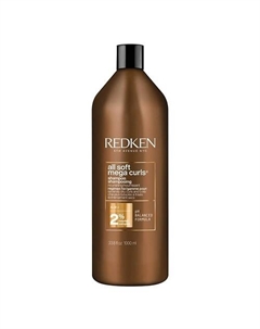 Увлажняющий шампунь All Soft Mega Curls для вьющихся волос 1000.0 Redken