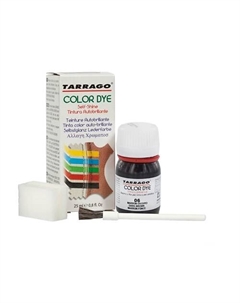 Темно-коричневая краска для обуви, одежды, сумок, мебели COLOR DYE 25 Tarrago