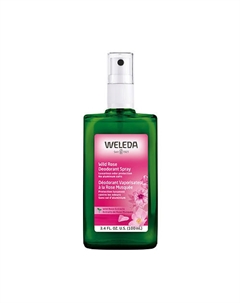 Розовый дезодорант-спрей Wild Rose 100.0 Weleda