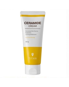 Ceramide cream Успокаивающий увлажняющий крем с керамидом 100.0 Tisha