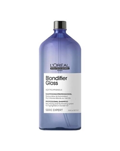 Шампунь Blondifier Gloss для яркости осветленных и мелированных волос 1500.0 L'oreal professionnel