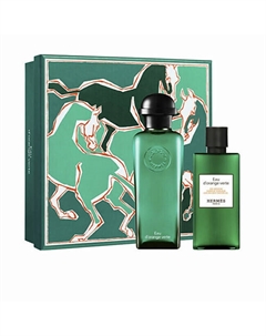 HERMES Набор Eau D'Orange Verte: Одеколон + Гель для душа 180.0 Hermes