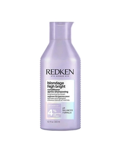 Кондиционер для сияния и яркости осветленных волос Blondage High Bright 300.0 Redken