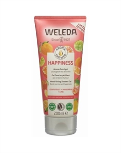 Ароматный гель для душа Happiness 200.0 Weleda