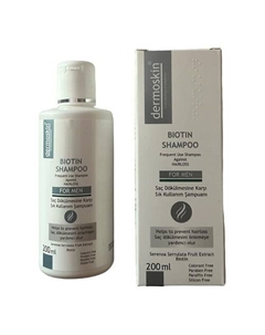 Шампунь мужской Biotin Shampoo For Men 200.0 Dermoskin