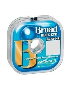 Леска монофильная Broad Blue Eye 100м 0.14мм 2.2кг / 56042-014 Owner