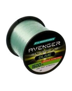 Леска монофильная Avenger Olive Line / FL04000025 Flagman fishing