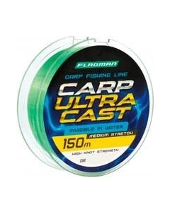 Леска монофильная Carp Ultra Cast / FL07150025 Flagman fishing