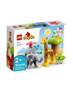 Конструктор Duplo Дикие животные Африки 10971 Lego