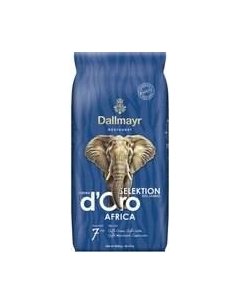 Кофе в зернах Crema d'Oro Africa Dallmayr