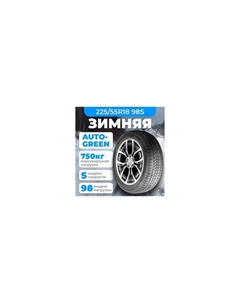 Зимняя шина Snow Chaser AW02 225/55R18 98S Autogreen