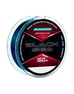 Леска монофильная Black Sea Spinning Line 150m 0.35mm / FL14150035 Flagman fishing