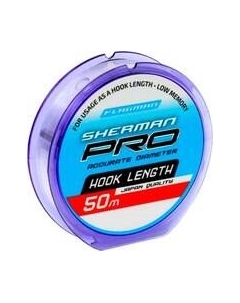 Леска монофильная Sherman Pro Hook Lenght / SHPH_0.105 Flagman fishing