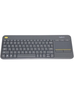 Клавиатура K400 Plus 920-007173 (черный) Logitech