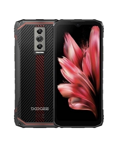 Смартфон Doogee Blade 10 4GB/128GB (черный/красный)