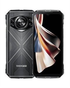 Смартфон Doogee S Cyber 8GB/256GB (черный/серебристый)